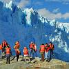 The immense face of the San Rafael Glacier